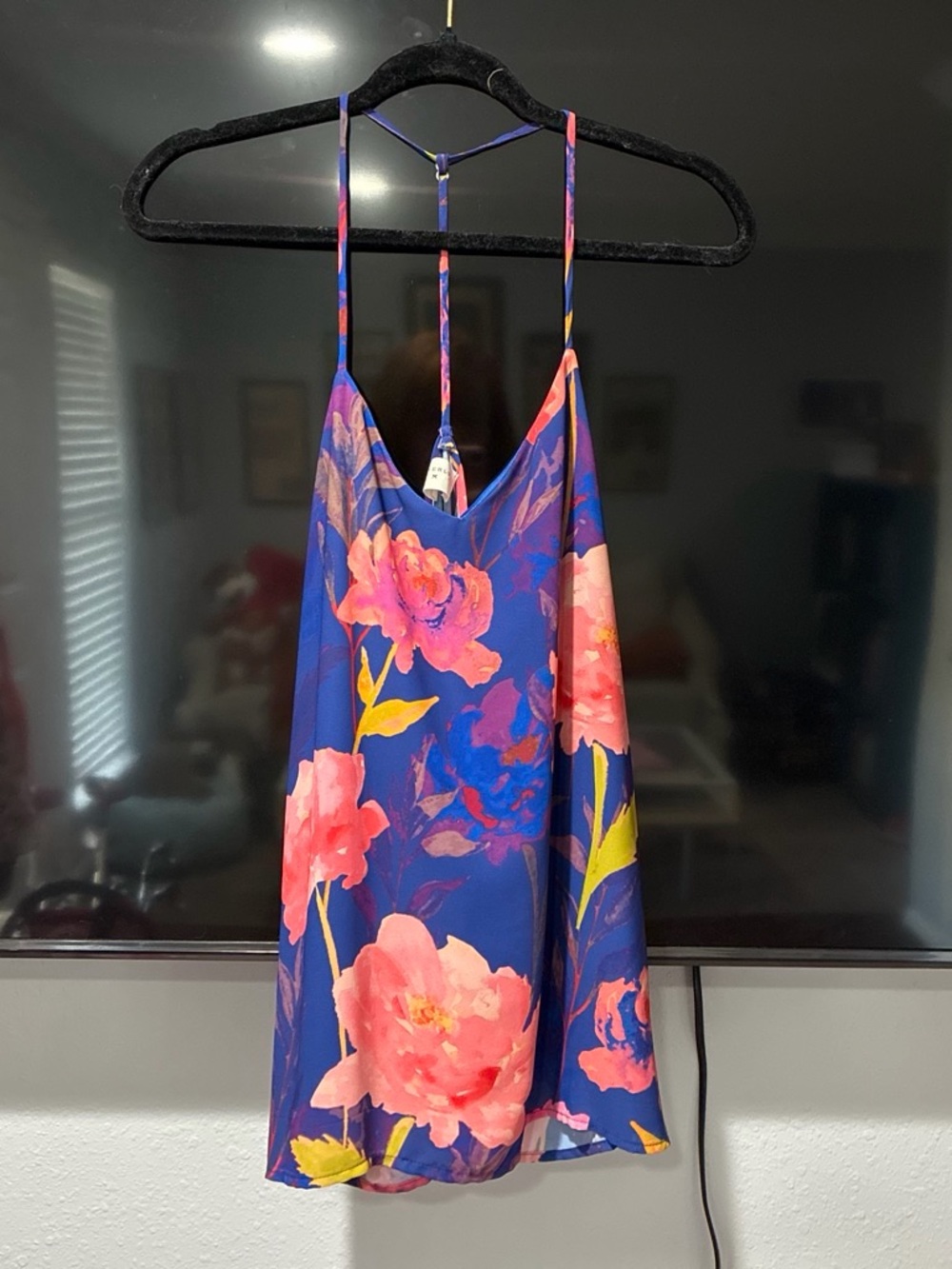 Floral camisole